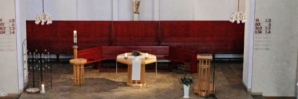 Altarraum Lutherkirche