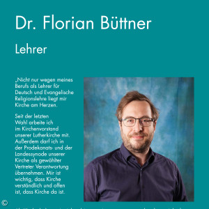 KV Wahlplakat Florian Büttner