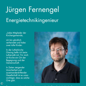 KV Wahlplakat Jürgen Fernengel