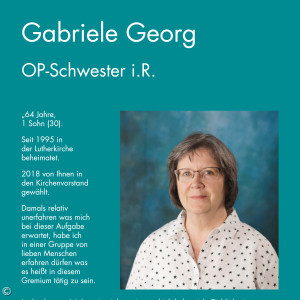 KV Wahlplakat Gabriele Georg